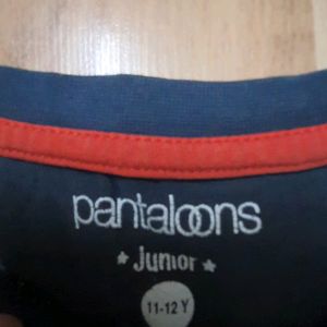 Pantaloons Junior T Shirt | 10 -12 Years