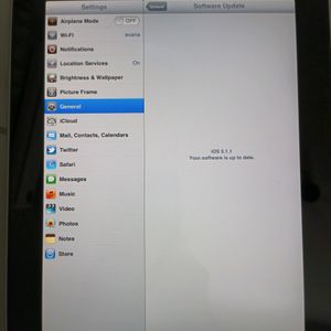 Ipad A1219 In Very Good Condition