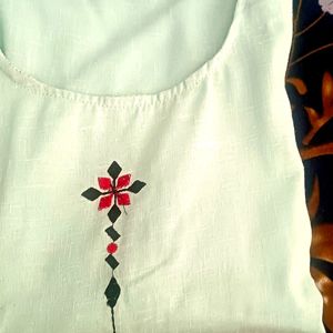 Light Weight Kurta With Soft Fabric