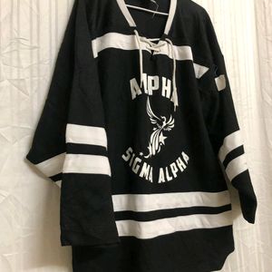 Warrior Black Long Sleeve Jersey