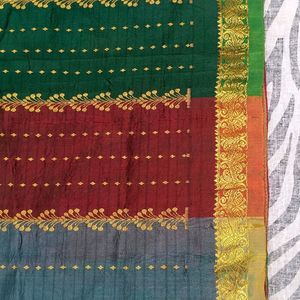 Pure Kanchi Pattu Saree