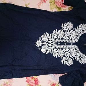 Chikankari Kurti