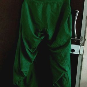 Green Salwar