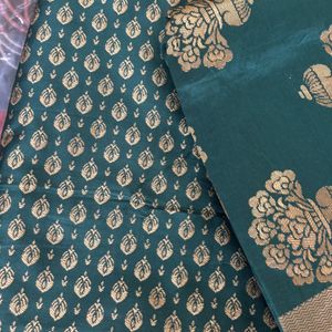 Banarsi Silk Chudidhar Material