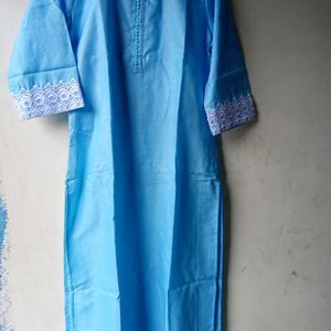 Kurta Pent With Dupatta Set