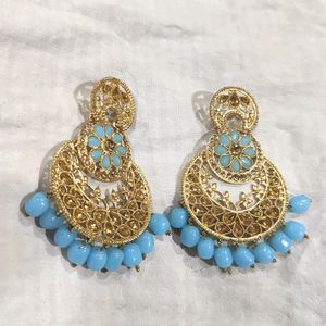 Big Blue Earrings