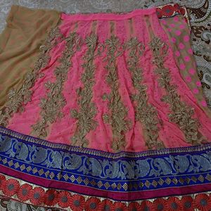 Lehenga Style Saree