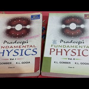 Class 11 Pradeep's Physics