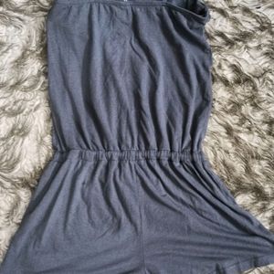 Grey Playsuit