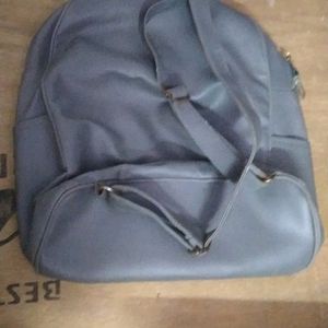 Grey Backpack