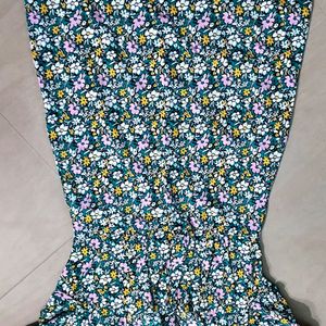 A-Line Multi Colour Summer Dress