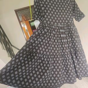 Girls Printed Pure Cotton Dress