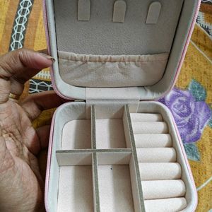 Earrings And Small Necklace Organizer Box