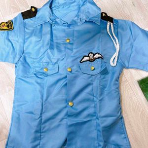 Police Cosplay Shirt