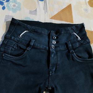 Black Trendy Jeans For Women