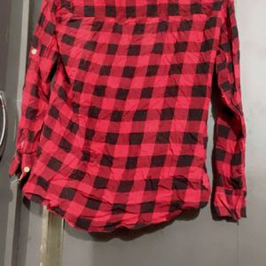 Red Checks Shirt