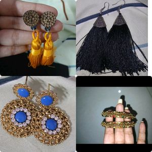 Earring !!Any 2 Jewellery For 90rs!! Necklace!!