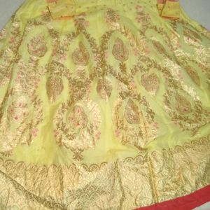 Women Yellow Gown