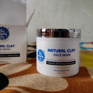 The Mom's Co Natural Clay Face Mask