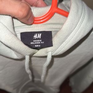 H&M Mint Green Hoodie (S)