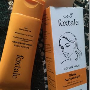 Sealed Foxtale Glow Sunscreen