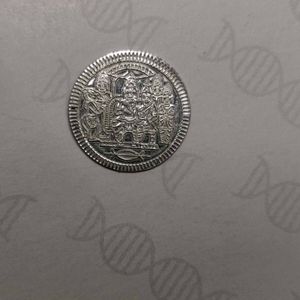 916 Silver Good Luck Coin At Affordable Price