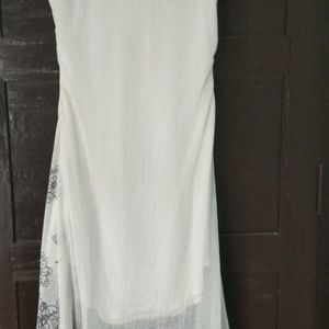 White A Line Dress