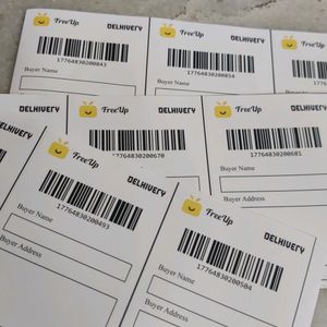 9 Units Label Of Delhivery App