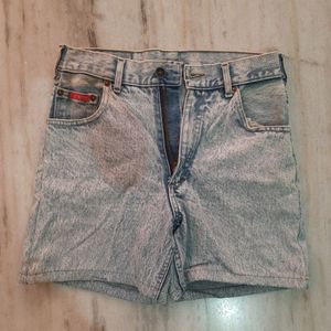 Stylish Blue Denim Shorts