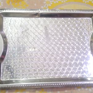 Stainless Steel Serving Tray