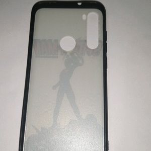 NEW PACKED Redmi Note 8 Phone Cover 3d