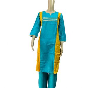 Unused Women Kurti  Pant Set ..