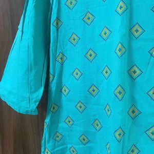 green Kurthi