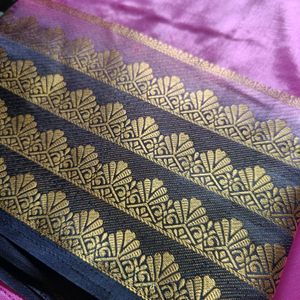 Mysore Crepe Saree