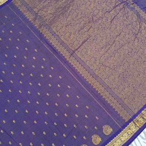 pure  Kanchi pattu saree