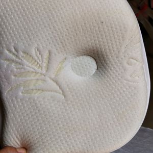 The White Willow Memory Foam Pillow For Baby