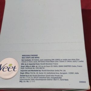 Veet ready to use full body waxing kit