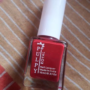 Pulpy Royal Nail Polish