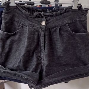 High Waist Shorts