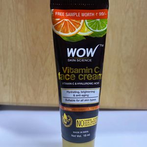 Wow Skin Science Vitamin C Facecream