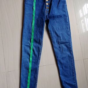 WOMAN SKINNY HIGH WAIST JEAN