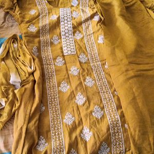 Kurta Pant And Dupatta