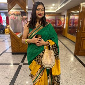 Saree & Blouse combo