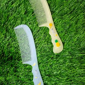 Set Of 2 Hair Combs