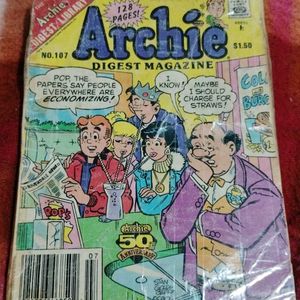 Archie Digest Magazine No. 107