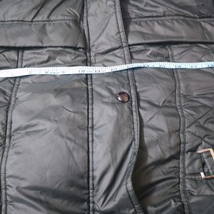 LONG PUFFER 3xl/xxl/xxl Jacket With Fur Inside