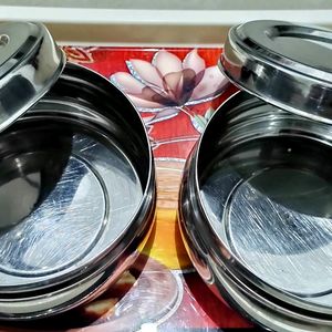 Price Reduced Stainless Steel Set Of 2