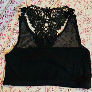 Beach Wear Fancy Lace Designed Bra