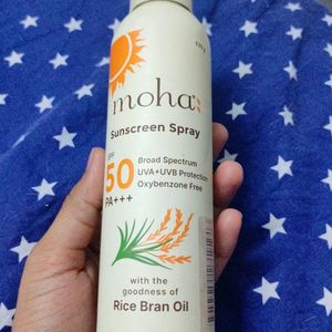 Spray Sunscreen