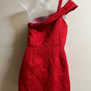 Korean Designer Red One Piece